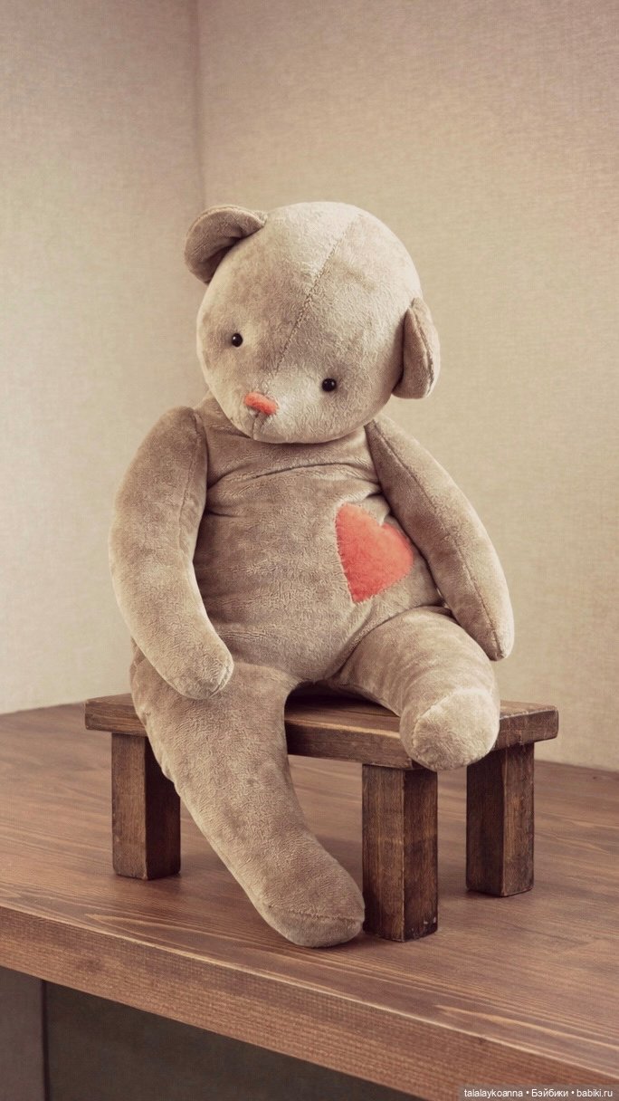 Мишка Пепелёк — Авторские игрушки (фото 6)