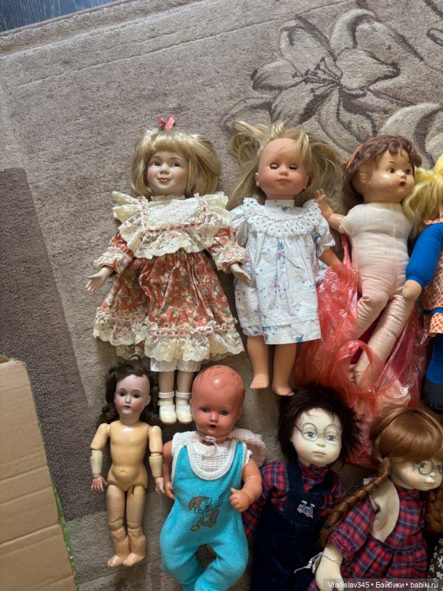 Разные редкие куклы — Винтажные куклы и игрушки детства (фото 2)