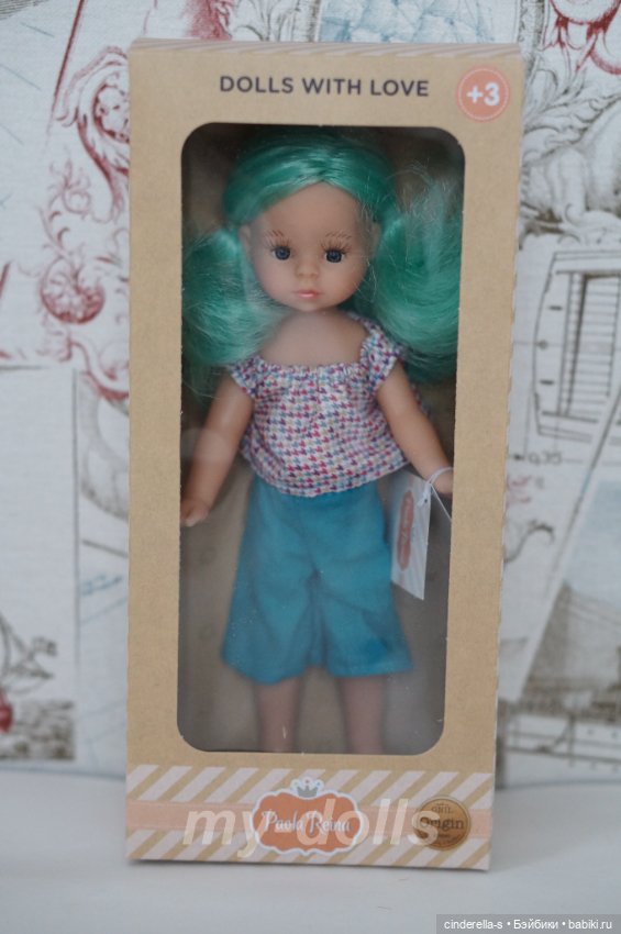 Сандра#1 Paola Reina — Игровые куклы