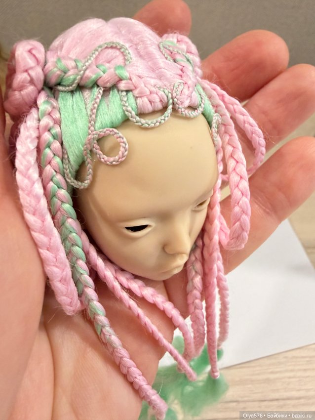 Парик для кукол 10.5-11.5 (фото 2)