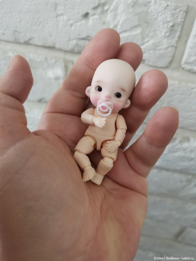 Малютка микро лепная китайского мастера (фото 10)
