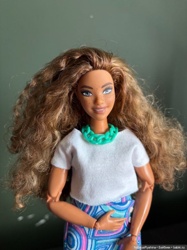 Барби fashionistas 85 «Веснушка» на МТМ теле Фриды лукс 12 (фото 2)