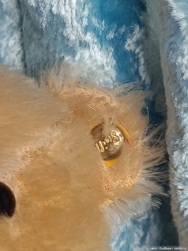 Медведь Steiff — Игрушки для детей (фото 2)