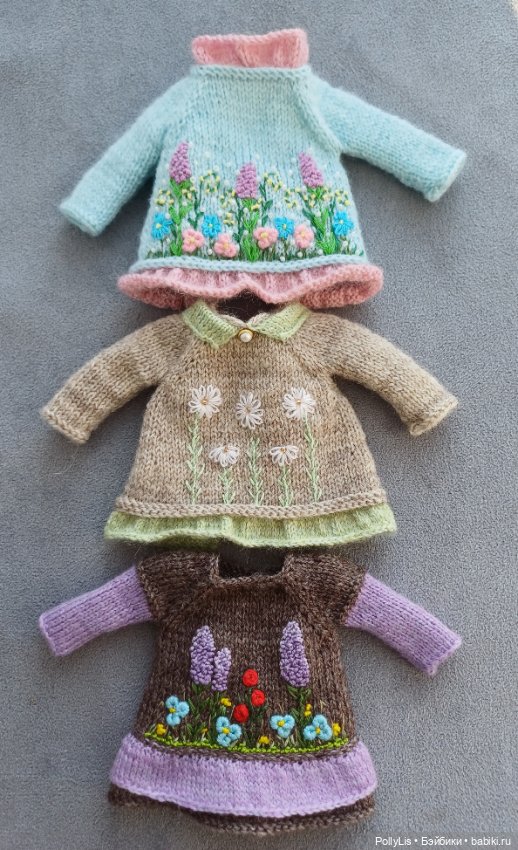 Платье для Монст, Холала и подобных кукол (фото 7)