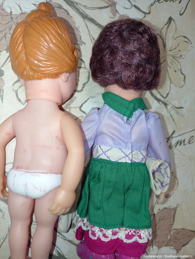 Винтажная парочка 1988 — Винтажные куклы и игрушки детства (фото 4)