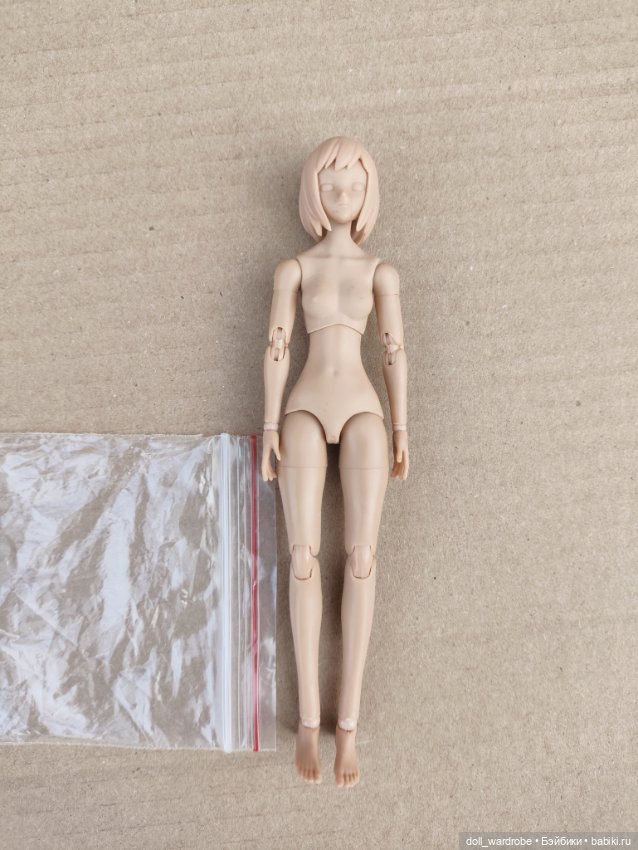Экшен фигурка 1/12 — Шарнирные куклы (не BJD) (фото 3)