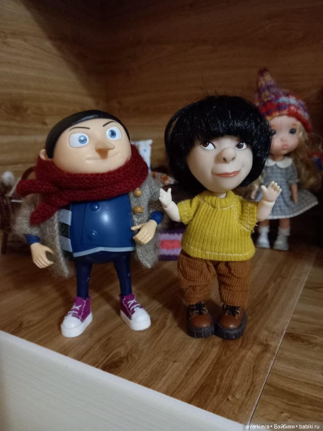 Голова Эдны — Части шарнирных кукол (не BJD) (фото 5)