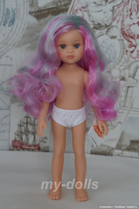 Лили#4 Paola Reina — Игровые куклы (фото 4)