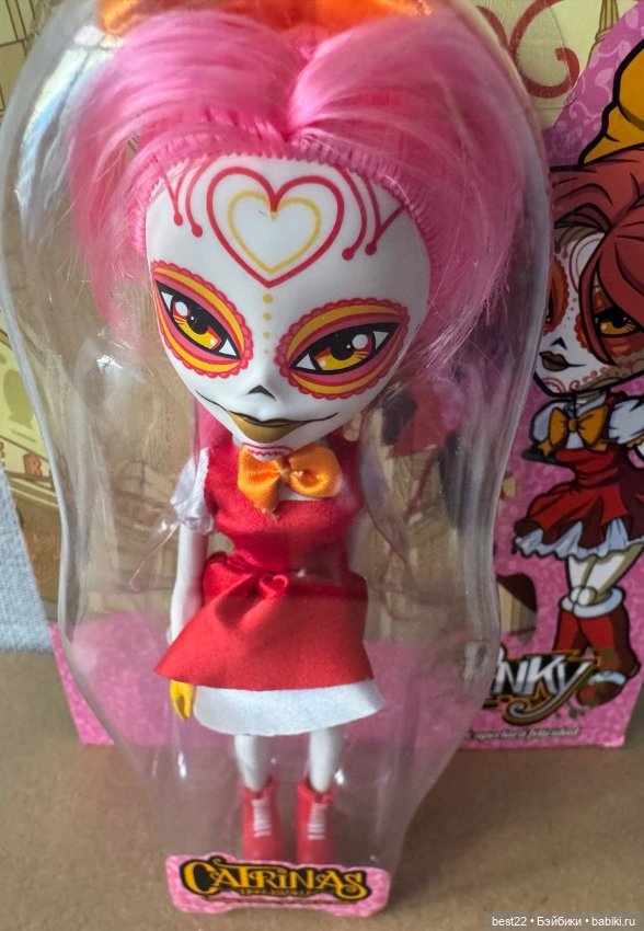 Кукла Pinky — Игровые куклы (фото 2)