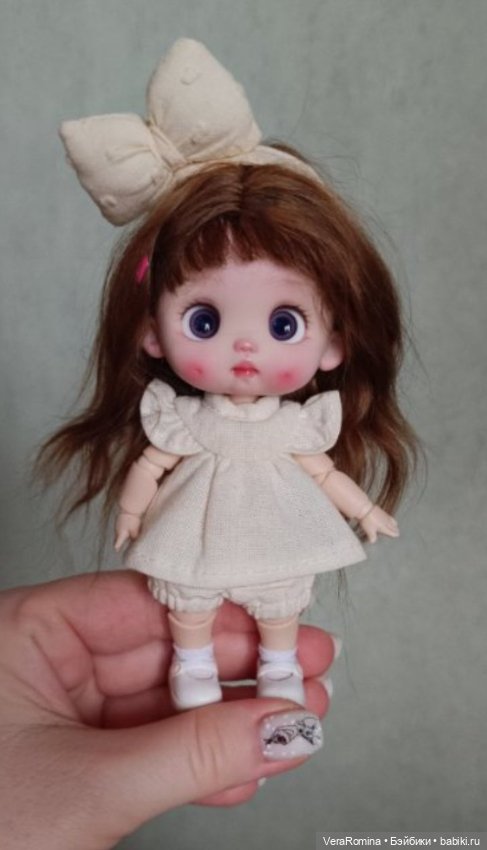 Об11 с красивым мейком — Авторские куклы (фото 7)