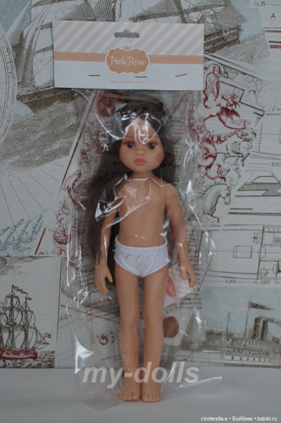 Кукла Нора#4 Paola Reina — Игровые куклы