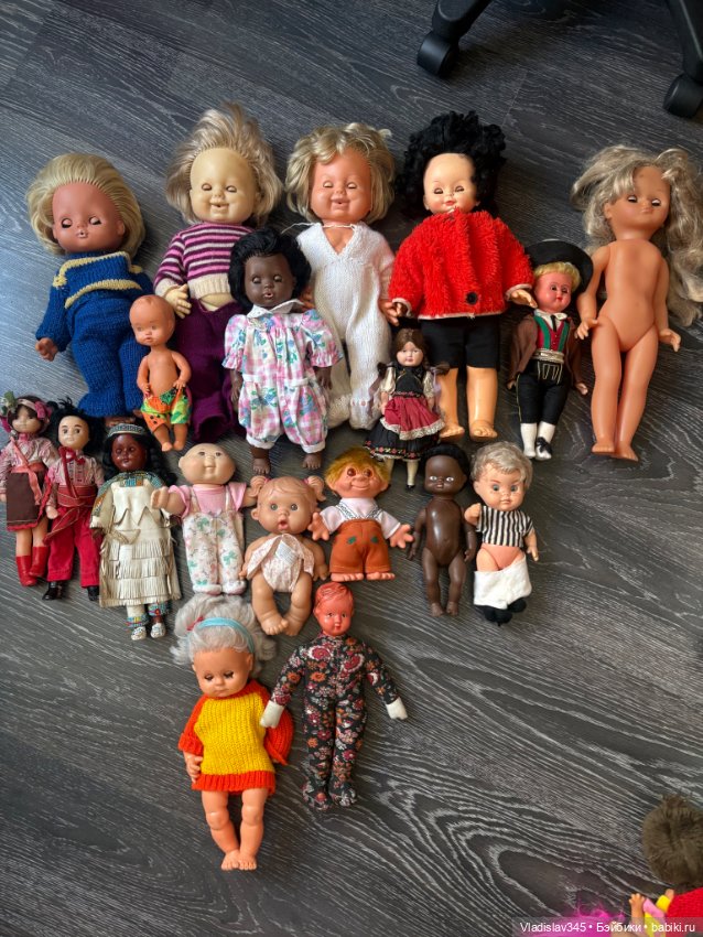 Куклы — Винтажные куклы и игрушки детства (фото 2)