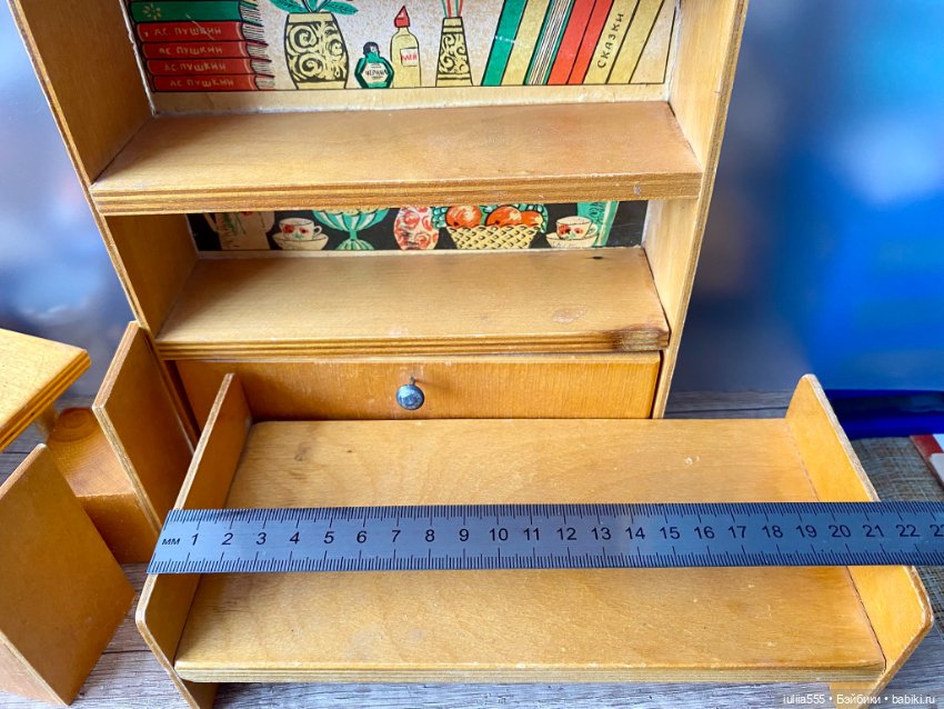 Набор мебели СССР — Кукольная мебель (фото 5)