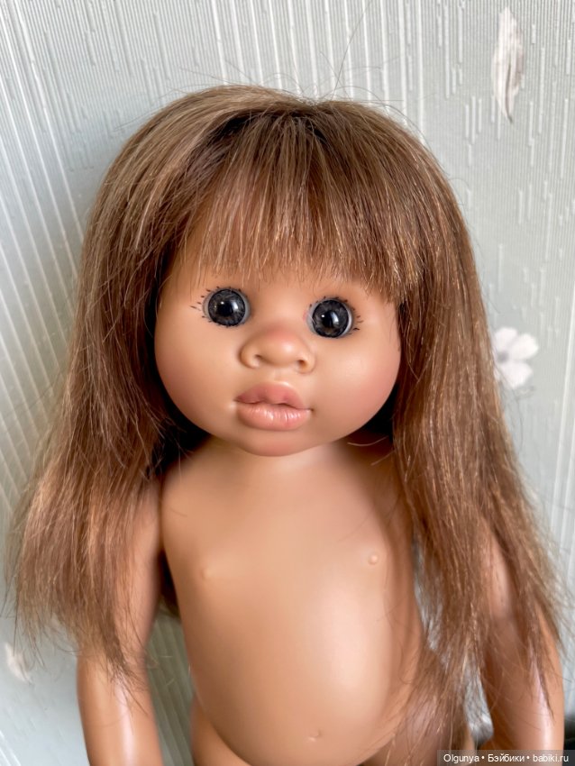 Кристель Вихтель НЮД — Коллекционные куклы