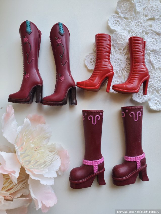 Сапоги шикарные для My scene Барби v Bratz