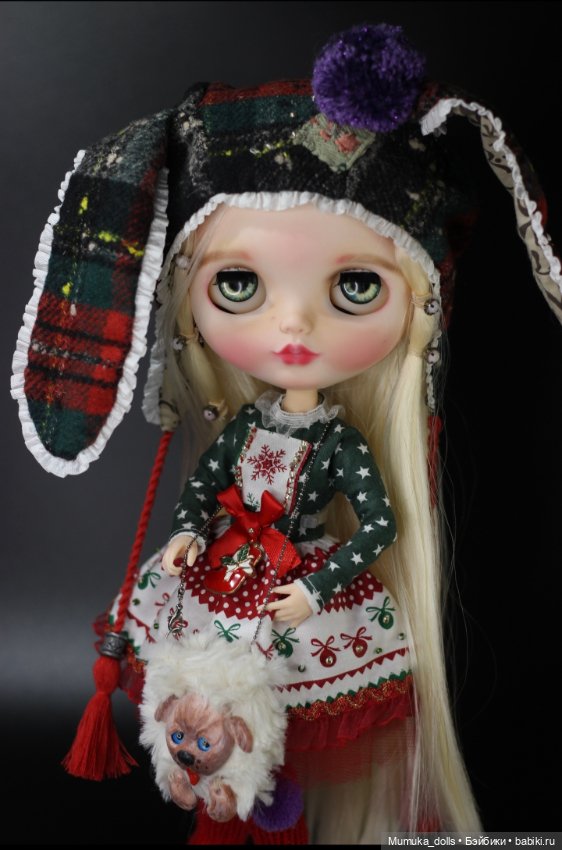 Готовый кастом Блайз в разборе с аксессуарами