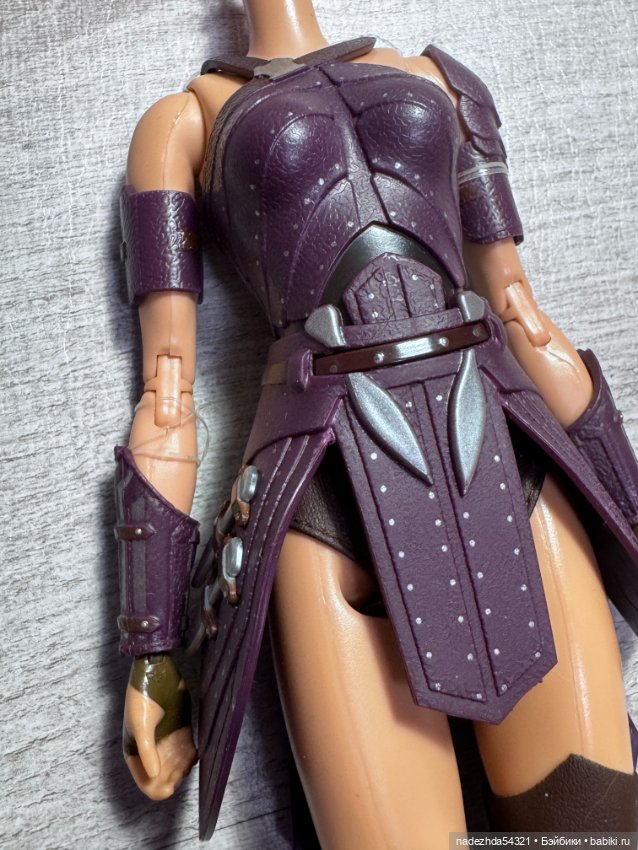 Тело в аутфите Барби Антиопы (фото 5)