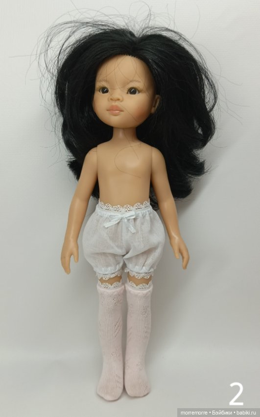 Чулочки для Паолочек и многих других куколок (фото 2)
