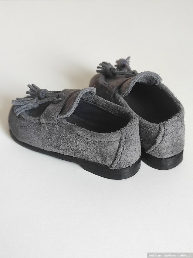 Лоферы на высокого мальчика Руби Ред 39см (фото 3)