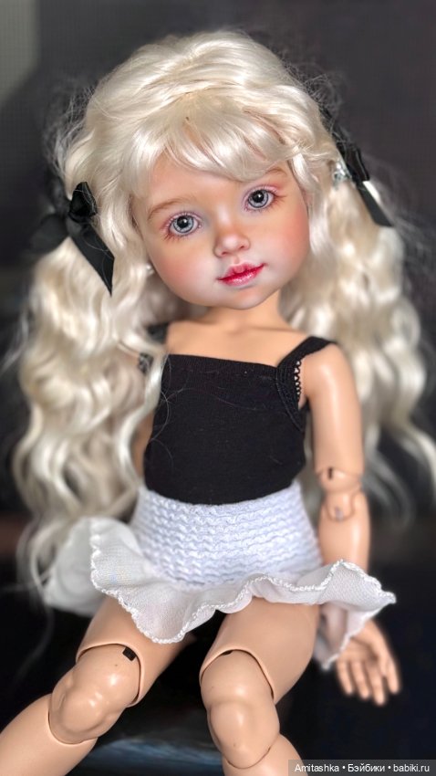 Каталиночка ООАК ❤️‍🔥 — ООАК (кастом куклы) (фото 5)