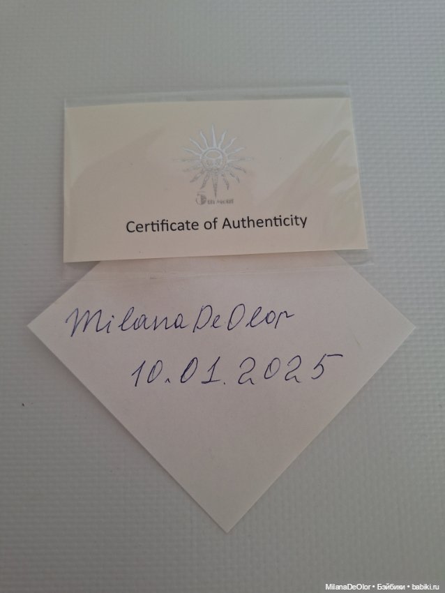 Продам 5 Motif Venitu — Куклы BJD (фото 6)