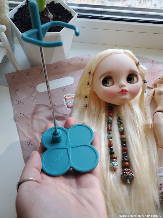 Готовый кастом Блайз в разборе с аксессуарами (фото 4)