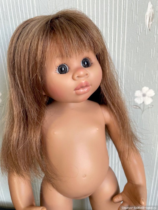 Кристель Вихтель НЮД — Коллекционные куклы (фото 3)