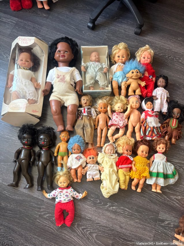 Куклы — Винтажные куклы и игрушки детства (фото 4)