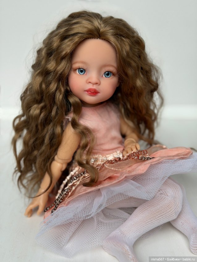 Маника ООАК Паола Рейна — ООАК (кастом куклы)