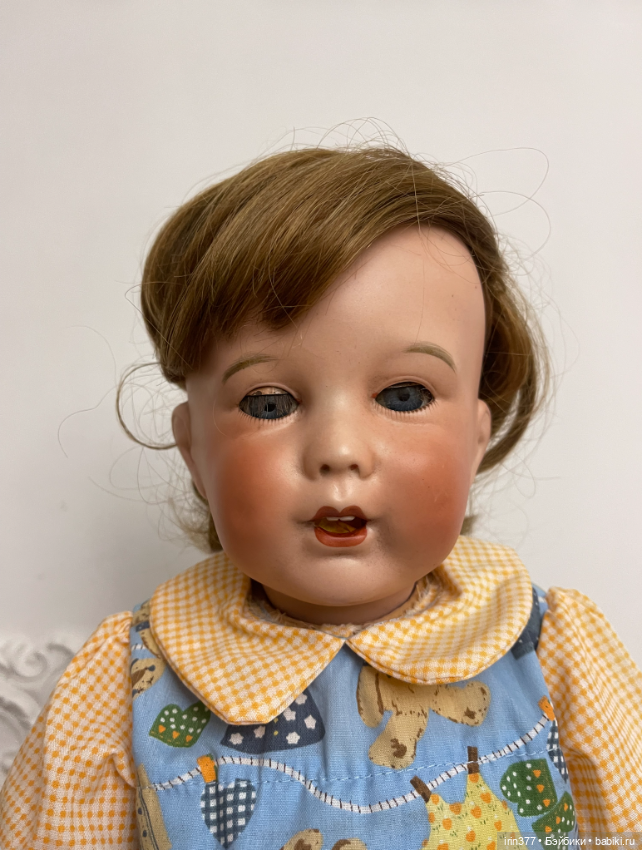 Антикварная кукла UNIS France 251 (фото 3)