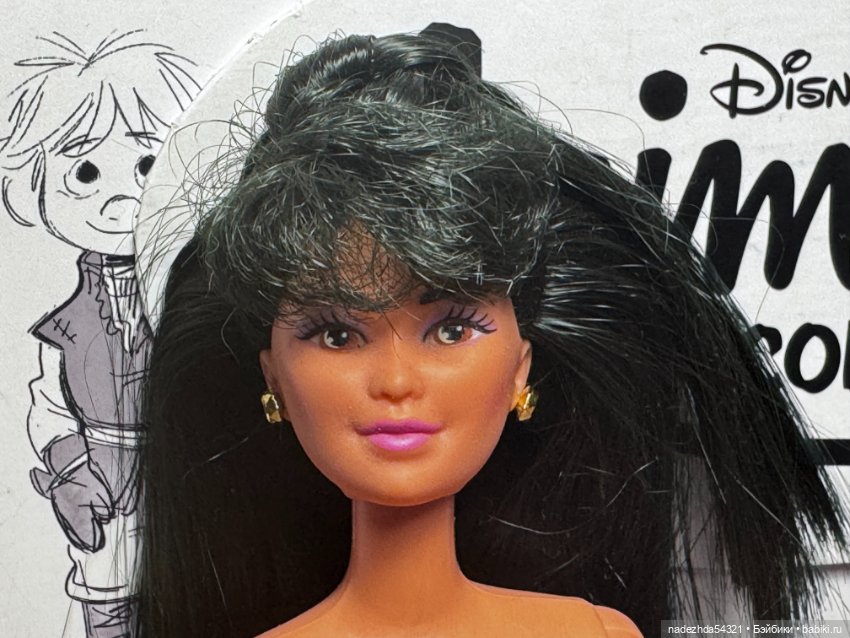 Барби Китаянка нюд. 1994 год (фото 3)