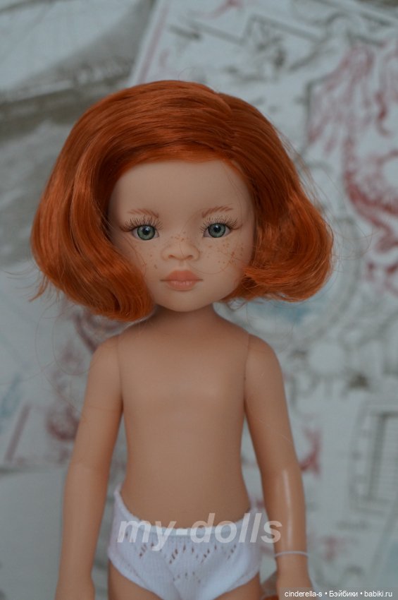 Кукла Натали#1 Paola Reina (фото 5)