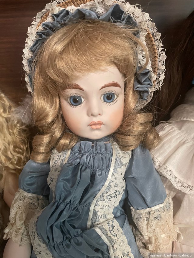 Кукла Bru — Реплики антикварных кукол (фото 3)