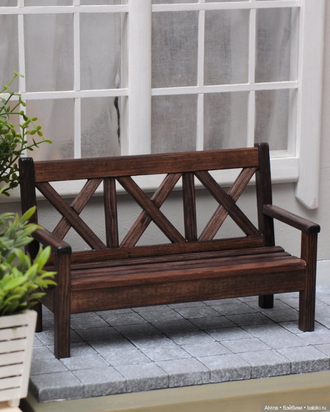 Скамеечка для куколок Monst (фото 6)