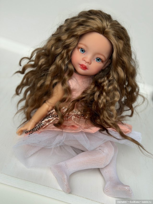 Маника ООАК Паола Рейна — ООАК (кастом куклы) (фото 3)