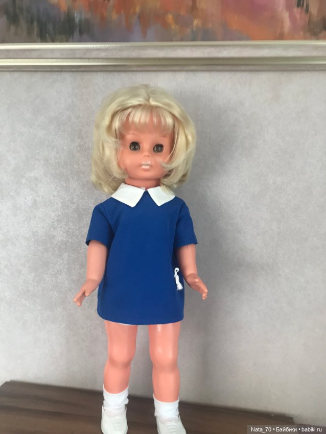 Кукла ГДР, Сонни, ходячая , 50 см