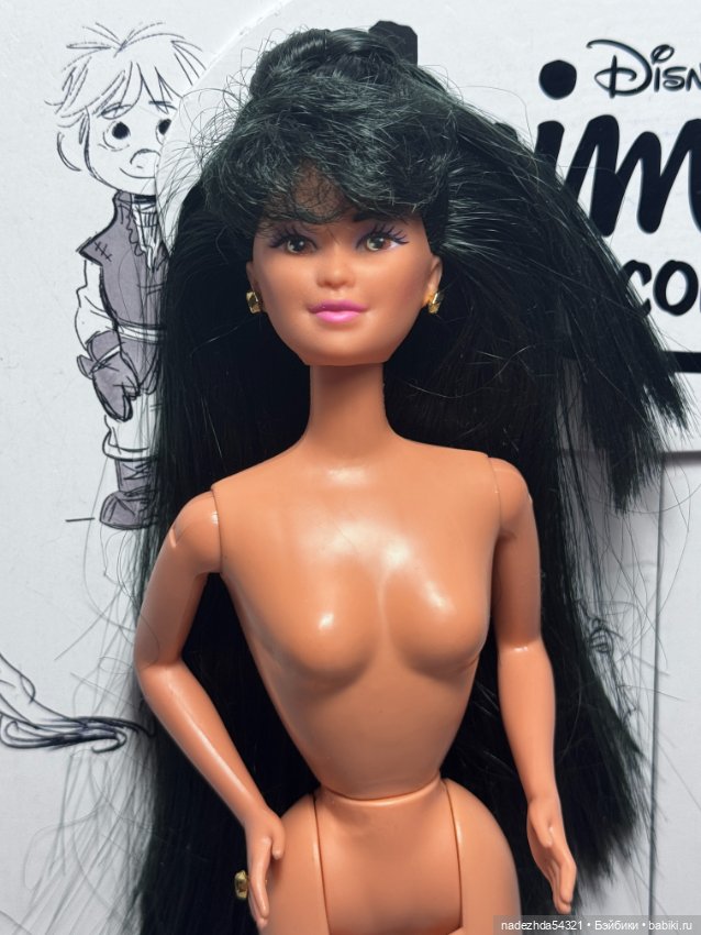 Барби Китаянка нюд. 1994 год (фото 2)