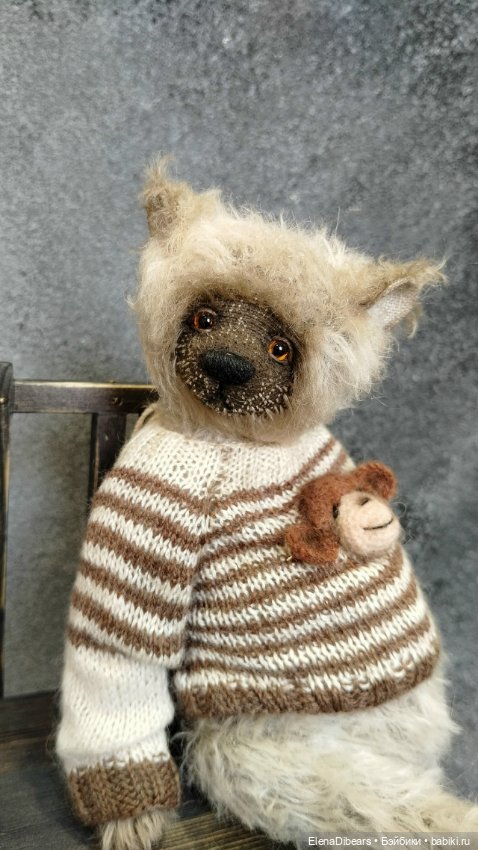 Медвежонок Стивен — Авторские игрушки