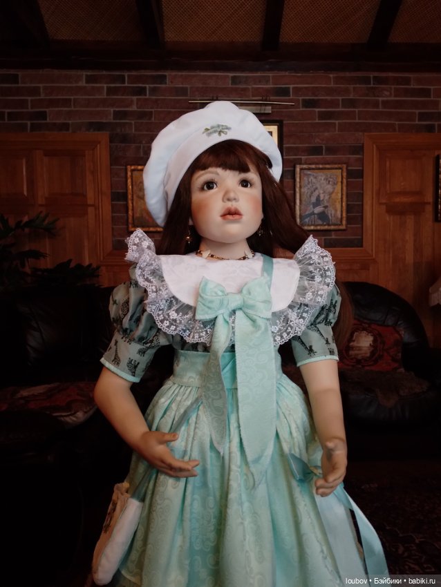 Лорен от Margret Wirtz — Фарфоровые куклы (фото 3)