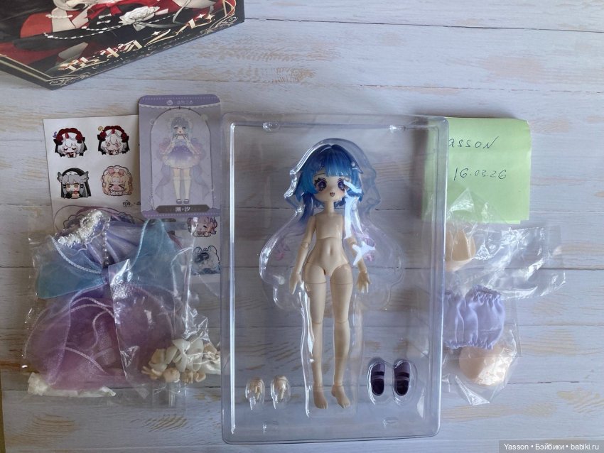 Meki Creaters's Essence — Шарнирные куклы (не BJD)