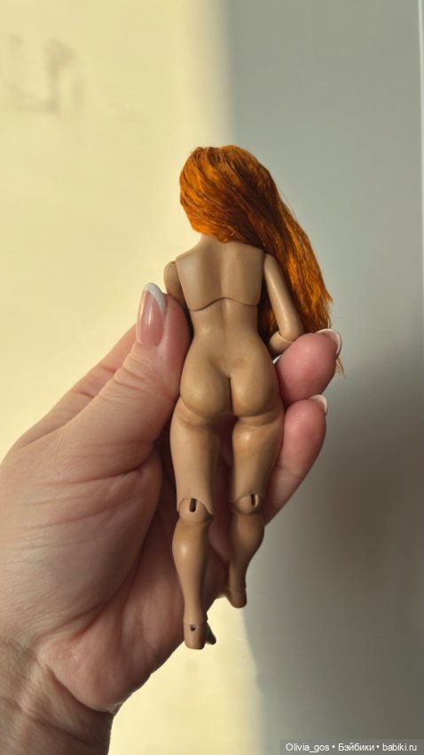 Авторская кукла Елены Белушкиной 1/12 (фото 3)