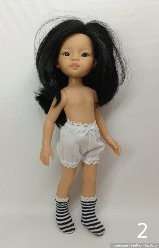 Носочки для Паолочек и многих других куколок (фото 2)