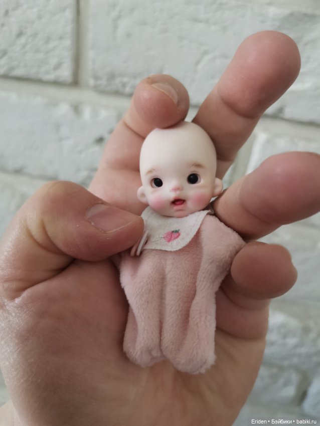 Малютка микро лепная китайского мастера (фото 2)