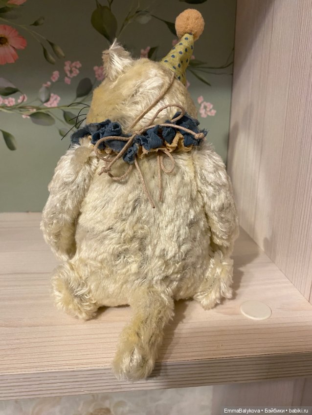 Кот Снежок♥️ — Авторские игрушки (фото 7)