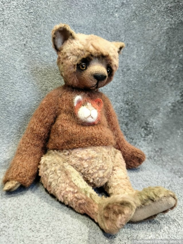 Мишка Маркус — Авторские игрушки (фото 4)