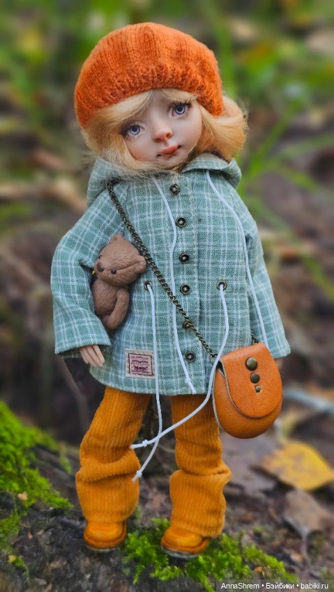 Жу от Даши Нужновой — Куклы BJD (фото 6)