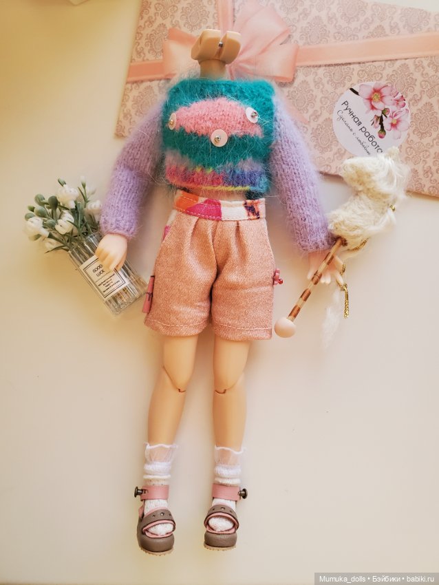 Костюмы для кукол Блайз ручной работы (фото 7)