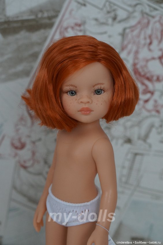 Кукла Натали#5 Paola Reina (фото 6)