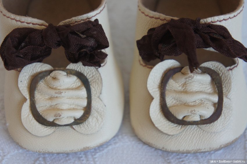 Туфельки для антикварной куклы (фото 3)