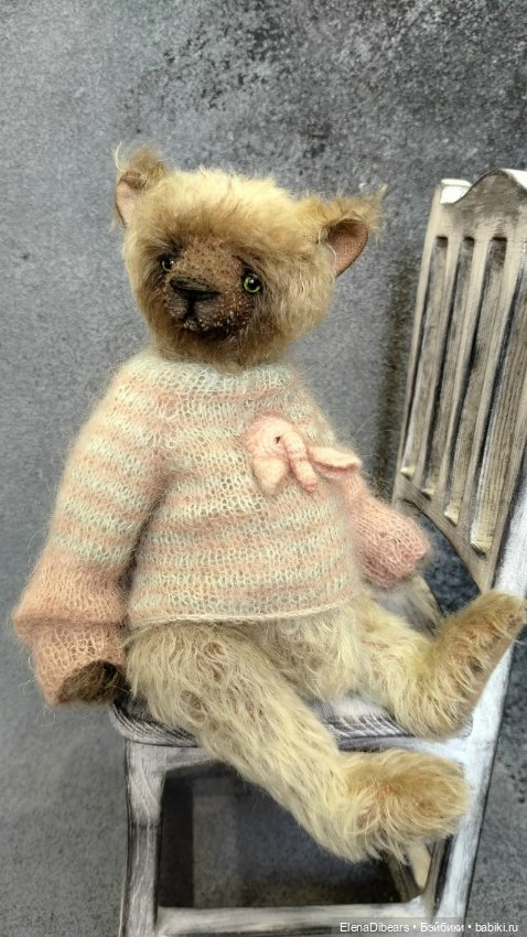 Мишка Гринвич — Авторские игрушки